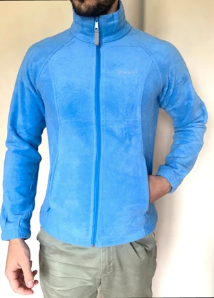 Polaire Columbia Pull zip columbia half zip columbia bleu clair taille M homme très bon état, marke: Columbia, zustand: Sehr gut, größe: M, 24,00 €, 25,90 € inklusive Vinted-Käuferschutz