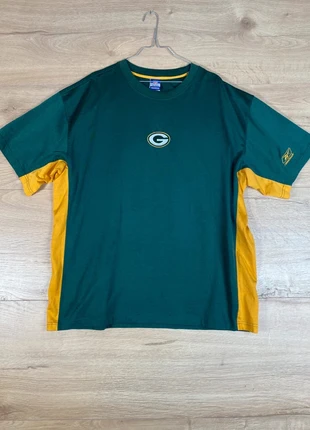 Maillot NFL Vintage – Green Bay Packers – Taille XL Adulte – Classique Vert/Jaune, merk: NFL, staat: Heel goed, maat: XL, € 25,00, € 26,95 inclusief Kopersbescherming Pro