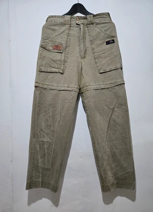 Convertible trousers / zip-off trousers, merk: Vintage Dressing, staat: Heel goed, maat: S / 36 / 8, € 7,00, € 8,05 inclusief Kopersbescherming