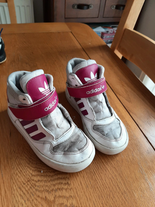 Baby adidas high tops sales