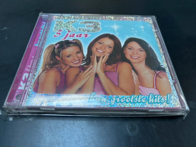 K3.: 5 Jaar Hun Grootste Hits!, Kinder cd 💿 1