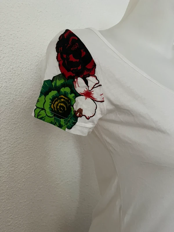 Robe légère Desigual multicolore taille 36 - photo numéro 6