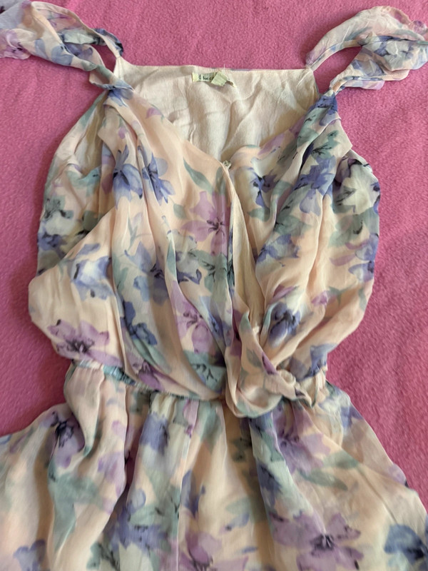 Lucca couture floral romper jumpsuit classy 2