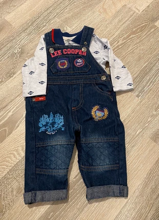 Ensemble salopette , marca: Lee Cooper, estado: Muito bom, tamanho: 3-6 meses / 62 cm, €3.00, €3.85 inclui Proteção do Comprador