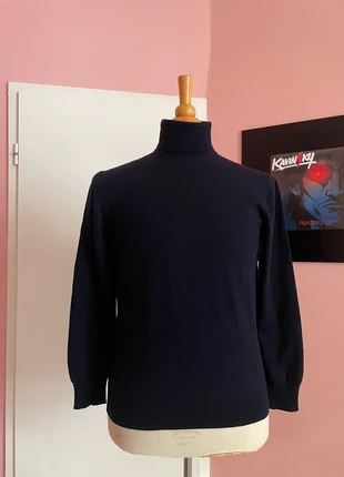 SØR Andrea Fenzi Merino Extrafine Turtleneck Sweater 52 Made in Italy, merk: Andrea Fenzi, staat: Heel goed, maat: L, € 120,00, € 126,70 inclusief Kopersbescherming