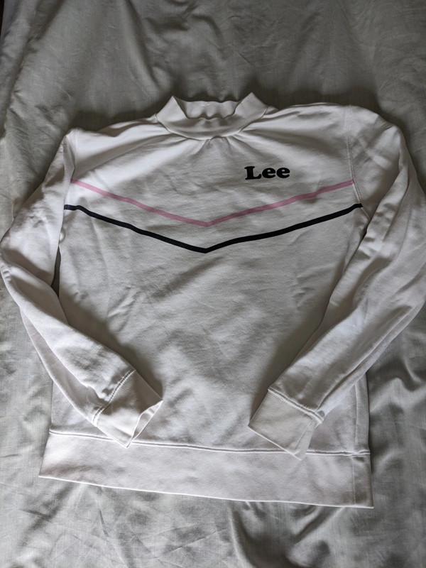 Sweatshirt feminino Lee tamanho XS 4