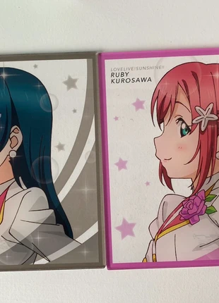 Love Live Yoshiko Ruby Acrlic stand plate set , brand: Ichiban Kuji, condition: Very good, size: One size, £15.00, £16.50 includes Buyer Protection