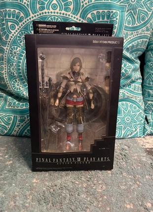 Final Fantasy XII Play Arts - Ashe, brand: Square Enix, condition: New, £30.00, £32.20 includes Buyer Protection
