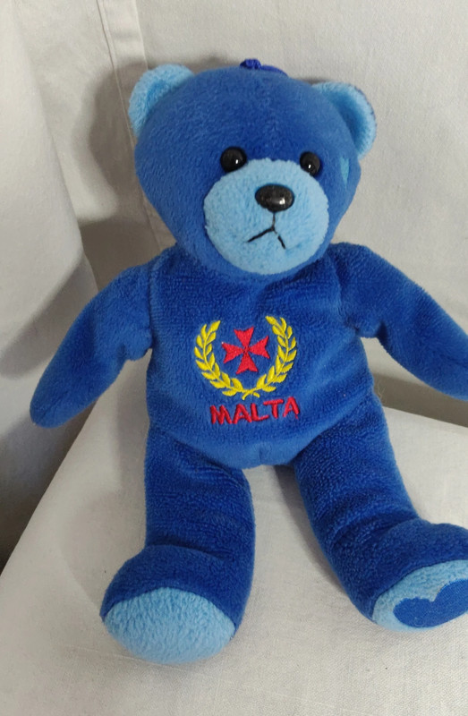 Blue teddy bears clearance for sale