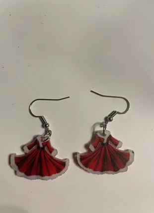 Boucles d’oreilles robe de Noël, marque: temu, état: Neuf sans étiquette, 1,00 €, 1,75 € Protection acheteurs incluse