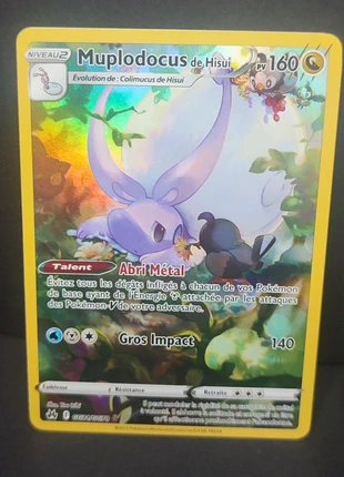 Muplodocus de Hisui GG21/GG70 - Zenith Suprême - NearMint, brand: Pokémon, condition: Very good, €4.95, €5.90 includes Buyer Protection