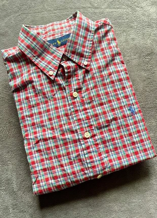 Chemise à carreaux Ralph Lauren taille M, marke: Ralph Lauren, zustand: Sehr gut, größe: M, 9,99 €, 11,19 € inklusive Vinted-Käuferschutz