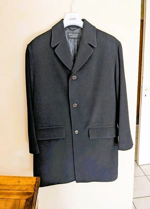 Manteau mi-long Armand Thierry – laine & cachemire Taille M, marque: Armand Thierry, état: Très bon état, taille: M, 20,00 €, 21,70 € Protection acheteurs incluse