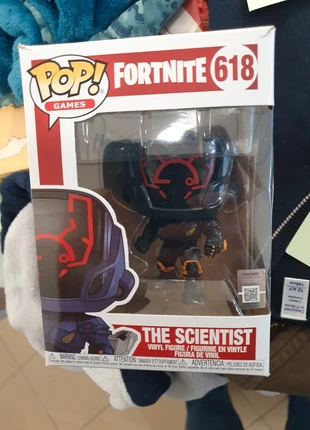 Figurine POP Fornite 618 the scientist, brand: POP, condition: Very good, size: 4 years / 104 cm, €8.00, €9.10 includes Buyer Protection