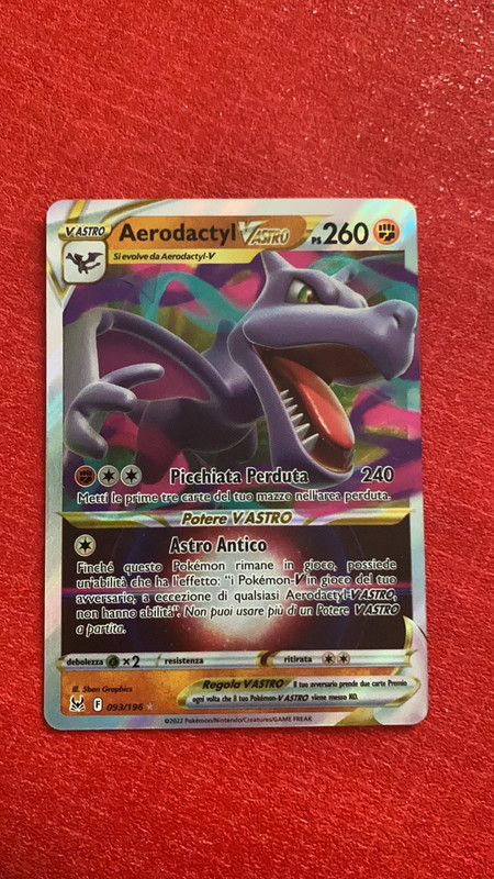 Aerodactyl GX - Vinted