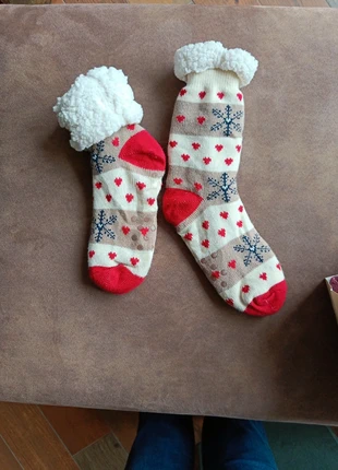 Chaussettes de Noël, brand: Inconnu, condition: New without tags, size: M | 39–42, €4.50, €5.43 includes Buyer Protection