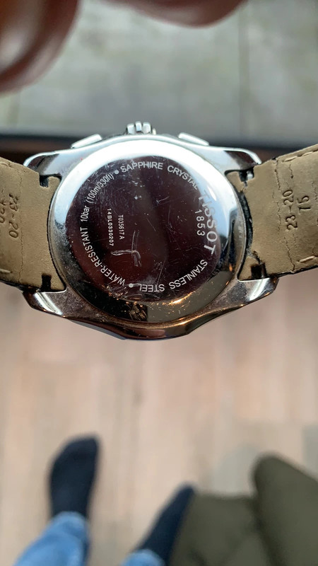 Tissot Couturier Chronograph Vinted
