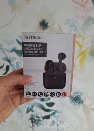 Écouteurs sans fil Bluetooth Silver Crest rose gold, brand: Silvercrest, condition: New with tags, €9.00, €10.15 includes Buyer Protection