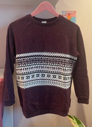 Maglione con trama invernale, merk: Scout, staat: Heel goed, maat: S / 36 / 8, € 4,50, € 5,43 inclusief Kopersbescherming