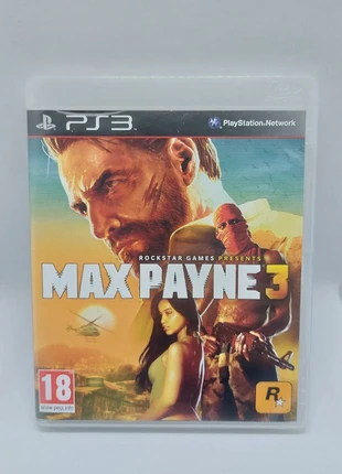 Max Payne 3 - PS3, staat: Heel goed, € 5,00, € 5,95 inclusief Kopersbescherming