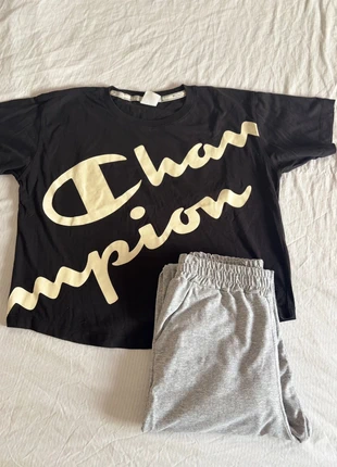 Conjunto deportivo Champion:, marca: Champion, estado: Muy bueno, tamaño: M / 38 / 10, 10,00 €, 11,20 € Protección al comprador incluida