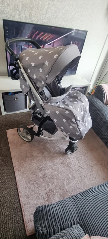 Aldi my hot sale babiie travel system