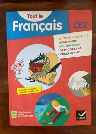 Tout le français Ce2 + mémo, estado: Novo sem etiquetas, €9.00, €10.15 inclui Proteção do Comprador