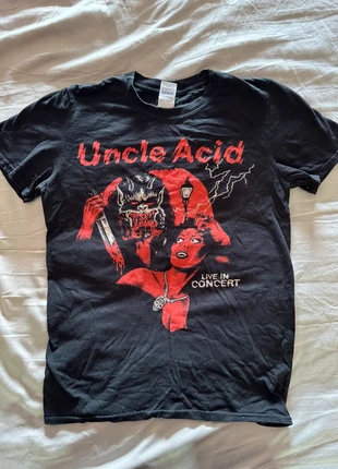 Uncle Acid and The Deadbeats Official Night Creeper Tour T-Shirt 2015, brand: Gildan, condition: Very good, size: S, £15.00, £16.45 includes Buyer Protection