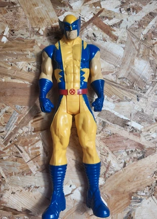 Figurine Wolverine Hasbro Titan Hero 30 cm – Marvel X-Men, brand: Marvel, condition: Good, size: One size, €6.00, €7.00 includes Buyer Protection