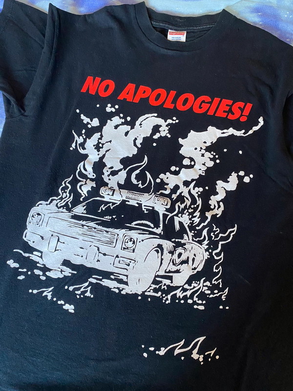 Supreme “No apologies” tee 2009 - Vinted