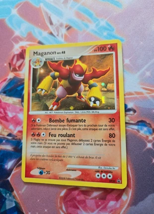 Maganon holo promo DP20, marke: Pokémon, zustand: Sehr gut, 5,00 €, 5,95 € inklusive Vinted-Käuferschutz