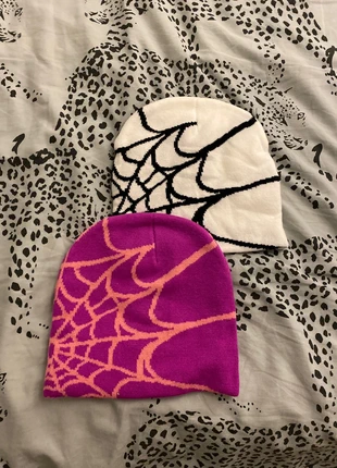 2 knit Y2K hats, marque: y2k, état: Neuf sans étiquette, taille: Taille unique, 25,00 €, 26,95 € Protection acheteurs incluse