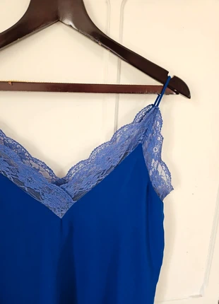 Caraco bleu Kilky Paris, brand: Kilky, condition: Very good, size: S / 36 / 8, €3.00, €3.85 includes Buyer Protection