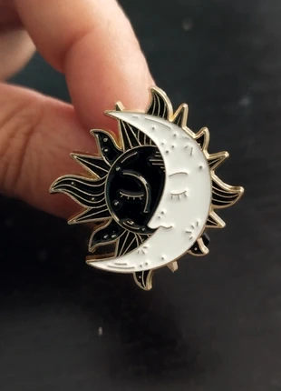 PIN Sol e Lua, Moon and Sun, novo, marque: PIN Sol e Lua, Moon and Sun, état: Neuf avec étiquette, 3,99 €, 4,89 € Protection acheteurs incluse