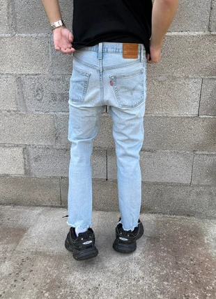 Levi’s Jean W24 L26 Bleu Clair Vintage Coupe Droite, marque: Levi's, état: Très bon état, taille: W24 | FR 34, 18,00 €, 19,60 € Protection acheteurs (Pro) incluse