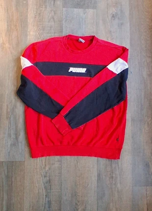 Sweat Puma Rouge Noir – L, marque: Puma, état: Très bon état, taille: L, 3,97 €, 4,87 € Protection acheteurs incluse