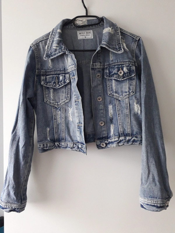 Veste en Jean femme