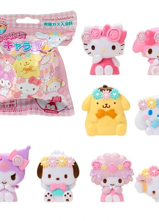 Sanrio bombe de bain avec figurine en bonus, marke: Bandai, zustand: Sehr gut, 5,00 €, 5,95 € inklusive Vinted-Käuferschutz