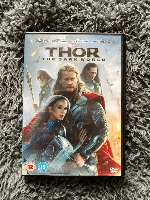 Thor The Dark World DVD - Vinted