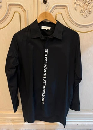 Camicia elegante nera, marca: Minimal, estado: Muy bueno, tamaño: L, 5,00 €, 5,95 € Protección al comprador incluida