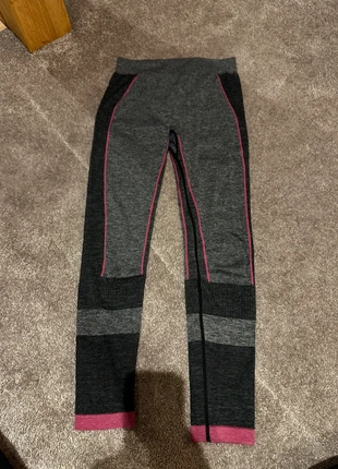 Legging sport bas de sport collant sport gris noir rose oysho, brand: Oysho, condizioni: Nuovo senza cartellino, taglia: M / IT 42 / EU 38, €13.00, €14.35 include la Protezione acquisti