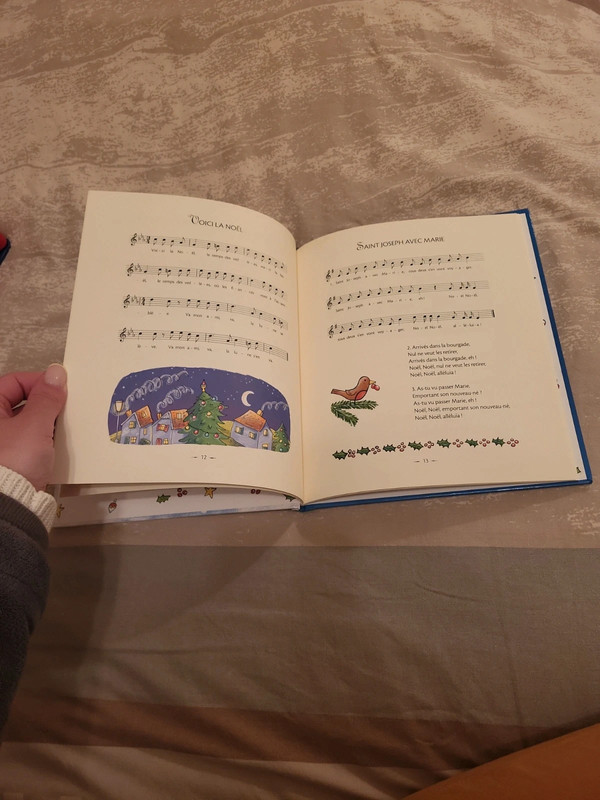 Livre Les plus beaux chants de Noël 3