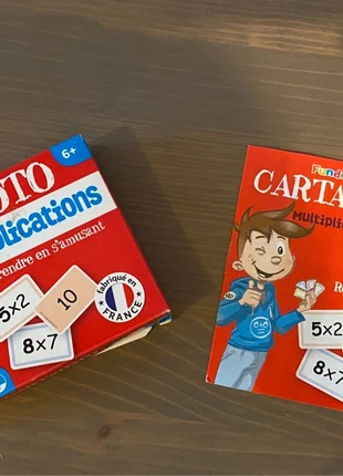 Cartatoto - multiplication, brand: Fundels, condition: Good, size: One size, €4.50, €5.43 includes Buyer Protection