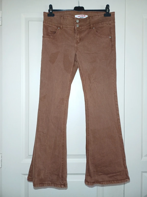 Pantalon jeans Jennyfer - photo numéro 2