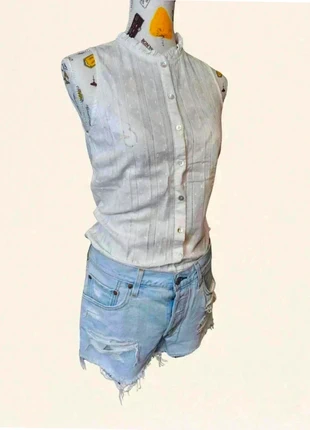 Chemise femme Kiabi beige - taille S - très bon état, marque: Kiabi, état: Très bon état, taille: S / 36 / 8, 3,00 €, 3,85 € Protection acheteurs incluse