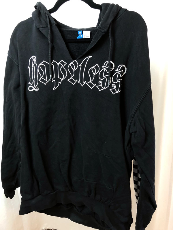 H&m 2024 hopeless hoodie