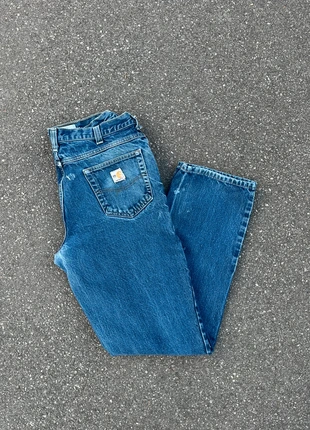 Jean carhartt bleu flame resitant coupe droite vintage - Taille 36x36, marca: Carhartt, estado: Muito bom, tamanho: PT 46 | W36, €25.00, €26.95 inclui Proteção do Comprador Pro