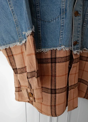 Donna camicia denim autunno S M nuova woman's autumn shirt, merk: NOBRAND.PT, staat: Nieuw zonder prijskaartje, maat: S / 36 / 8, € 9,00, € 10,15 inclusief Kopersbescherming