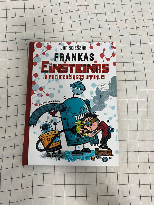 Frankas Einšteinas ir antimedžiagos variklis 1