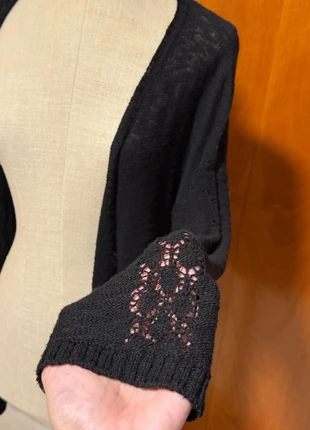 Colin’s black cardigan / Cardigan negro Colin’s / Cardigan noir Colin’s, marca: Colin's, estado: Muy bueno, tamaño: L / 40 / 12, 6,00 €, 7,00 € Protección al comprador incluida